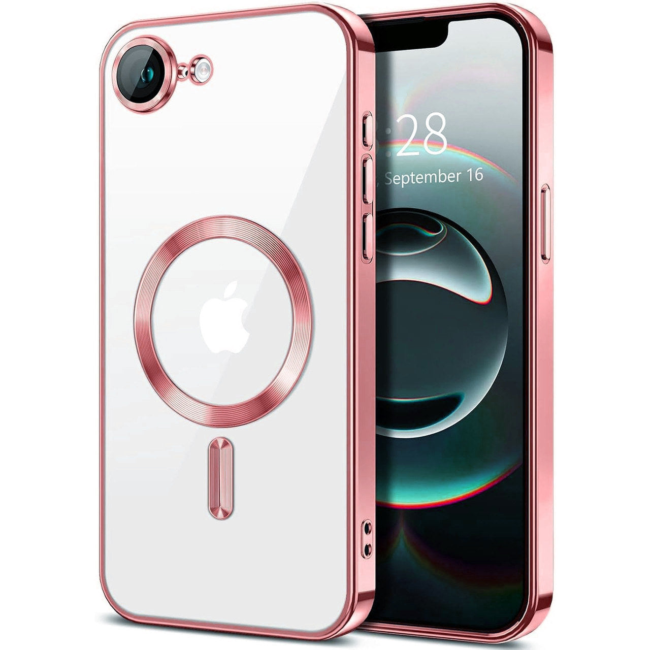 Magnetic MagSafe Case for iPhone 16e Magnetic MagSafe Case for iPhone 16e